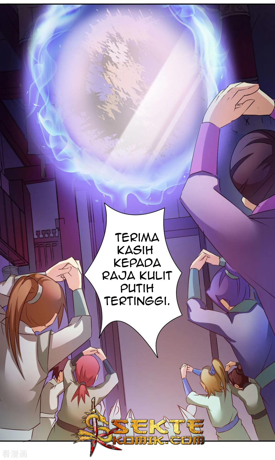 The Tale of Zi Wei Chapter 52 Bahasa Indonesia